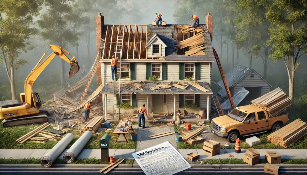 Tax Deductions for Home Repairs After Natural Disasters: What You Need to Know